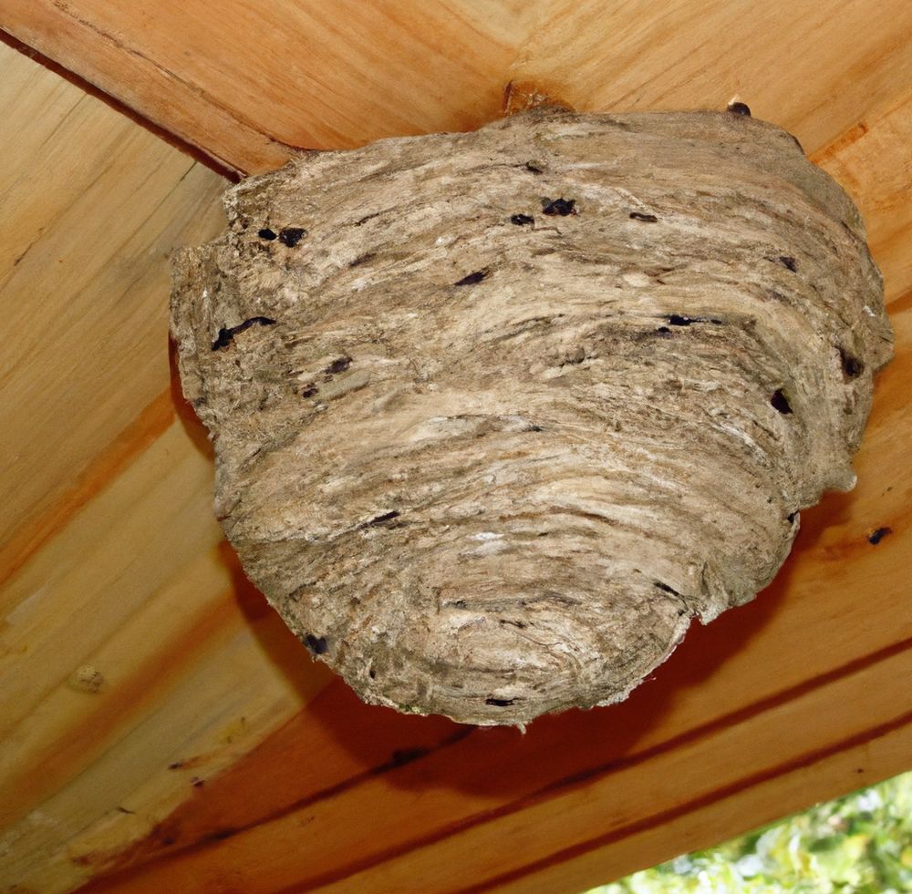 Remove wasp nest in Pura 058 510 22 54