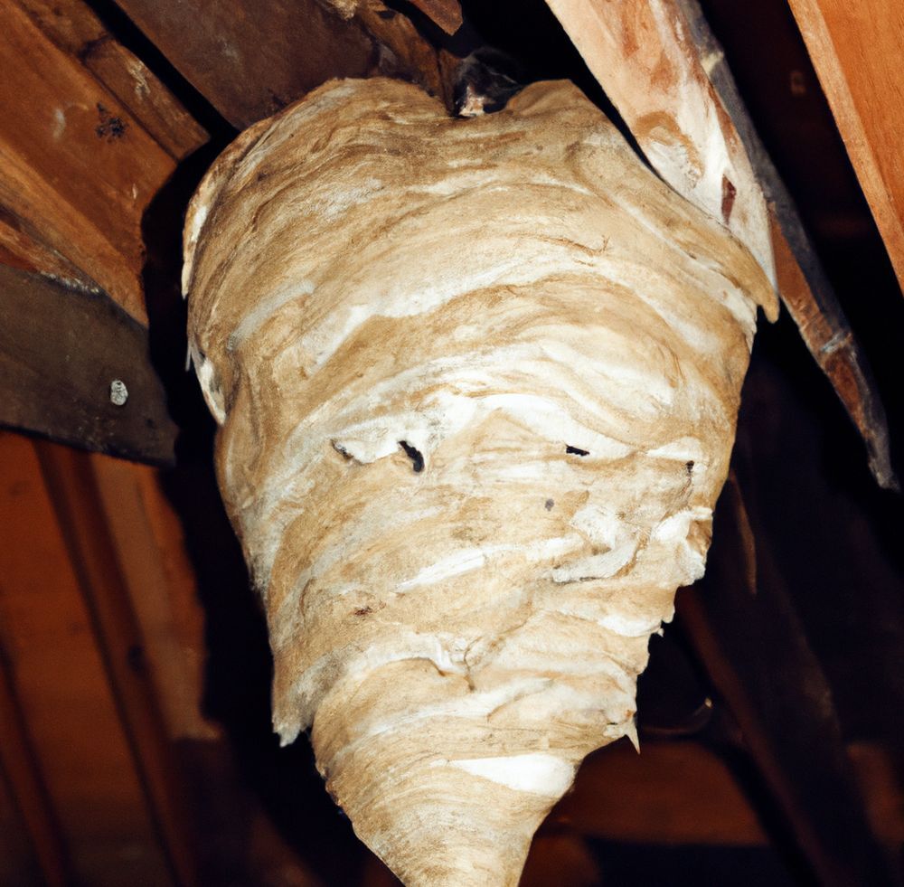 Remove wasp nest in Fischbach 058 510 22 54