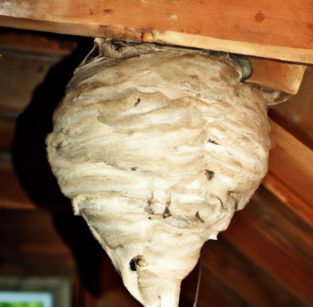 Remove wasp nest in Flühli 058 510 22 54